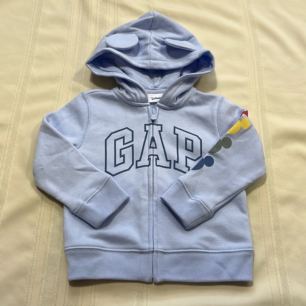 Baby Gap Mickey Mouse hoodie Sz 2t nwot bundle to save